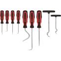  Hakenset, 9-teilig KS TOOLS - 550.1070