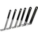 Compressed air plug connection system removal tool set, 6 pcs KS TOOLS - 460.4420