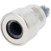 Escova de limpeza para polos e bornes da bateria, 120mm KS TOOLS - 700.1197