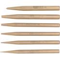  Set mit 6 BRONZEplus Nagelstanzen KS TOOLS - 963.2560