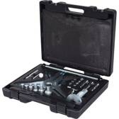 Kit de ferramentas de acoplamento SAC (Divisão de 3 e 4 furos), 37 peças KS TOOLS - 150.2160