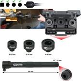 Chave especial de articulação axial, 4 peças KS TOOLS - 150.1125
