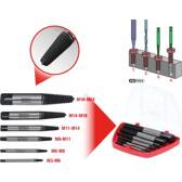Kit de extratores de parafusos, 6 peças KS TOOLS - 150.1330