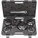  9-teiliger 1/2"-Ölfilterschlüsselsatz KS TOOLS - 150.9290