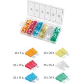 Assortiment de fusibles x120 KS TOOLS - 970.0250