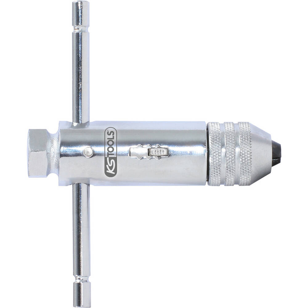 Die holder with exact gearing reversible ratchet head, 100mm