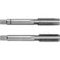 Set of 2 hand taps, gas - Ø1/8'' KS TOOLS - 998.0400