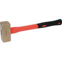 BRONZEplus Club hammer 2500 g, with fibreglass handle KS TOOLS - 963.2065