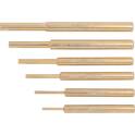 Juego de botadores para pasadores BRONZEplus, 6 pzs. KS TOOLS - 963.2590
