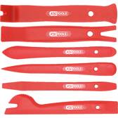 Juego de cuñas de plástico 6 pzs. KS TOOLS - 911.8105