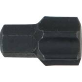Punta con hexágono conductor de 8,0 mm para tornillos TX T60, largo 22 mm KS TOOLS - 150.1236