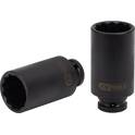 1/2" Llave de vaso 12 cantos 33 mm KS TOOLS - 150.1711