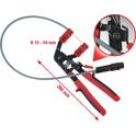 Hose clamp pliers with bowden cable, 730mm KS TOOLS - 115.0901