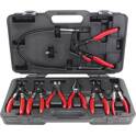 Hose clamp pliers set, 7 pcs  KS TOOLS - 115.1055
