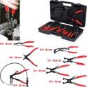 Hose clamp pliers set, 7 pcs  KS TOOLS - 115.1055