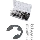 SAE E-Ring circlips assortment, 300 pcs KS TOOLS - 970.0320