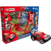 Kit di costruzione di auto 4x4 per bambini, 33 pezzi KS TOOLS - 100096
