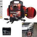 Booster para baterias de 12V + 24V, aparelho auxiliar portátil de arranque 1700 A KS TOOLS - 550.1820