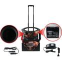 Booster para baterias de 12V + 24V, aparelho auxiliar portátil de arranque 2340 A KS TOOLS - 550.1825
