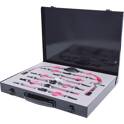 Diesel air venting / pre-filling set, 7 pcs KS TOOLS - 150.9030