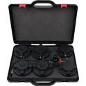 Commercial vehicle Turbocharger charge air system test kit set, 7 pcs KS TOOLS - 460.2465