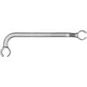 Double open ring injection spanner, 17 x 17 mm KS TOOLS - 517.0057