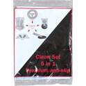Interior protector set 5 in 1, pack of 100 KS TOOLS - 500.8110