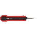  Abzieher für Flach- und Faston-Steckverbinder  2,8 / 4,8 / 5,8 / 6,3 mm KS TOOLS - 150.1269