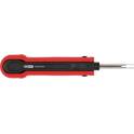 Unlocking Tool for blade terminal/blade terminal sleeve 2,8 mm (AMP Tyco MCP) KS TOOLS - 154.0121