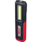 Lampe à main datelier mobile, rabattable, LED COB 3 Watt KS TOOLS - 150.4495