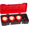 Set of 3 x 3W LED spotlights KS TOOLS - 150.4314
