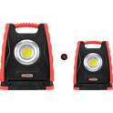 2 mobile LED floodlights set, 10W 1000 Lumens + 30W 3000 Lumens KS TOOLS - 150.4351-A1
