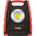 Mobile battery LED spotlight 10W 1000 Lumens KS TOOLS - 150.4351