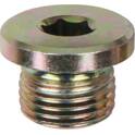 Oil sump drain plug, M18x1,5, pack of 10 KS TOOLS - 150.1463