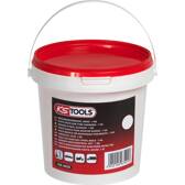 Seau de graisse à pneus blanche, 1 kg KS TOOLS - 100.4025