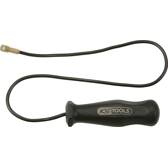 Aimant 4 mm à tige flexible, L.400 mm KS TOOLS - 550.1032