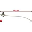 Torque angle gauge, 3/4", magnet KS TOOLS - 516.1197