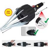 Pneumatic assembly tool for CV joint boots, 450mm KS TOOLS - 515.3100