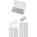 Surtido de muelles, 200 pzs. KS TOOLS - 970.0010