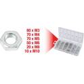 Nuts assortment, metric, M3-M10, 300 pcs KS TOOLS - 970.0440