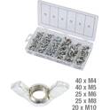  Sortiment an Flügelmuttern x150 KS TOOLS - 970.0470