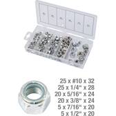 Sortiment an UNF-Selbstsicherungsmuttern x100 KS TOOLS - 970.0490