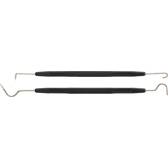 Jeu de 2 crochets KS TOOLS - 550.1040