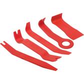 Jeu de 5 leviers plastique pour baguettes et revêtements KS TOOLS - 911.8120