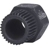 Douille percée clé 22x33 dents KS TOOLS - 150.3104