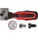 Appareil universel à collets pour conduite de frein FLAREFIXeco 4,75 mm, 4 pcs KS TOOLS - 122.1215
