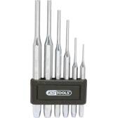 Jeu de 6 chasses goupilles chromées, 2-3-4-5-6-8 mm KS TOOLS - 156.0150