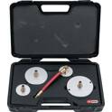 Assortiment d'adaptateurs universels pour 160.0700 - 4 pièces KS TOOLS - 160.0710