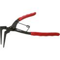 Pince à circlips pointes longues, coudée à 90°, L. 185 mm KS TOOLS - 500.1037