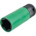 Douille à chocs longue 1/2'' MS21 pour jantes aluminium, Hyundai / Kia KS TOOLS - 515.2060